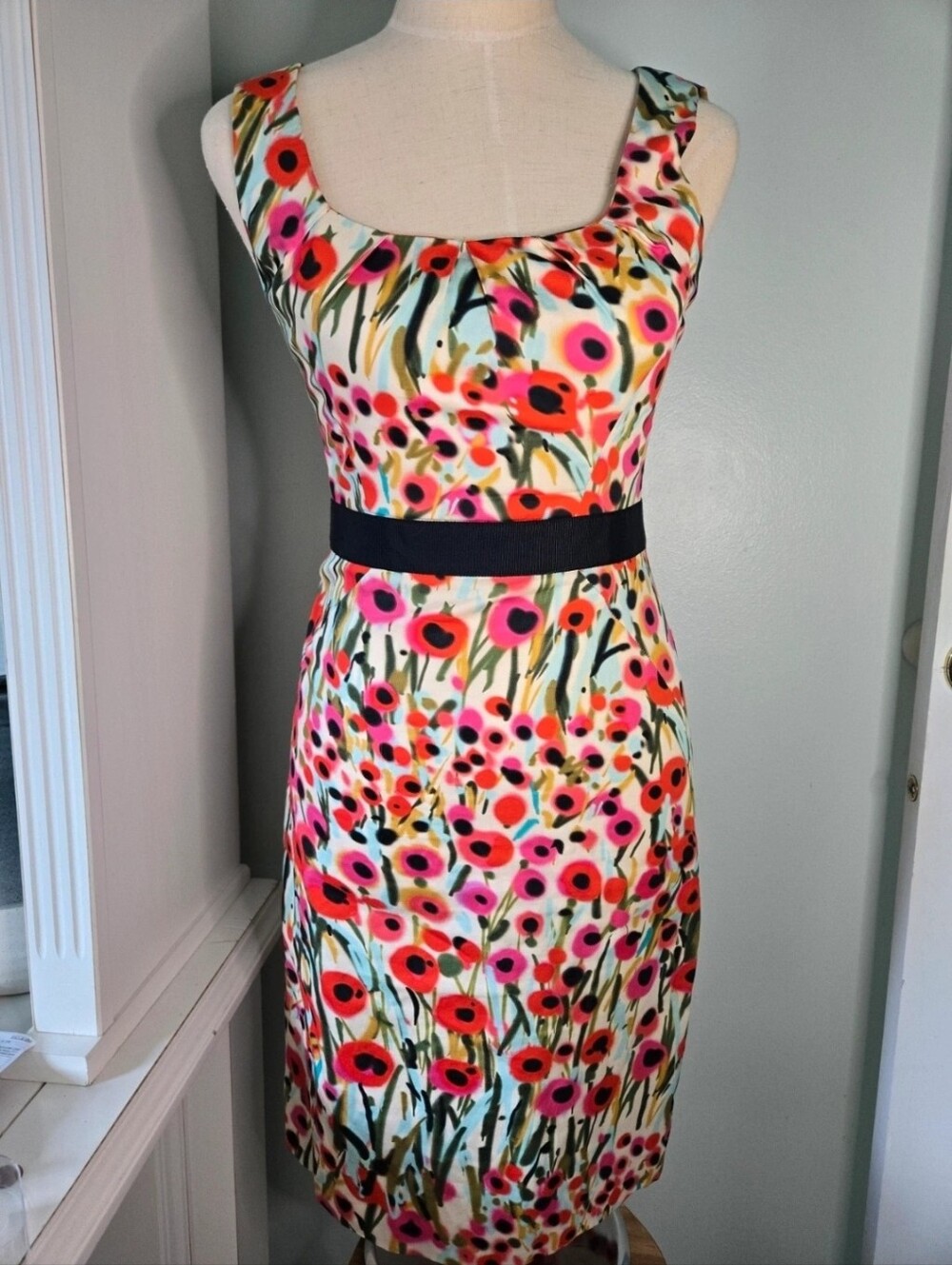Milly Poppy Fields Dress